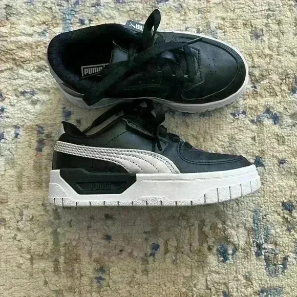 Like New Puma Cali Dream  Shiny Pack Sneakers Kids - Picture 3 of 13